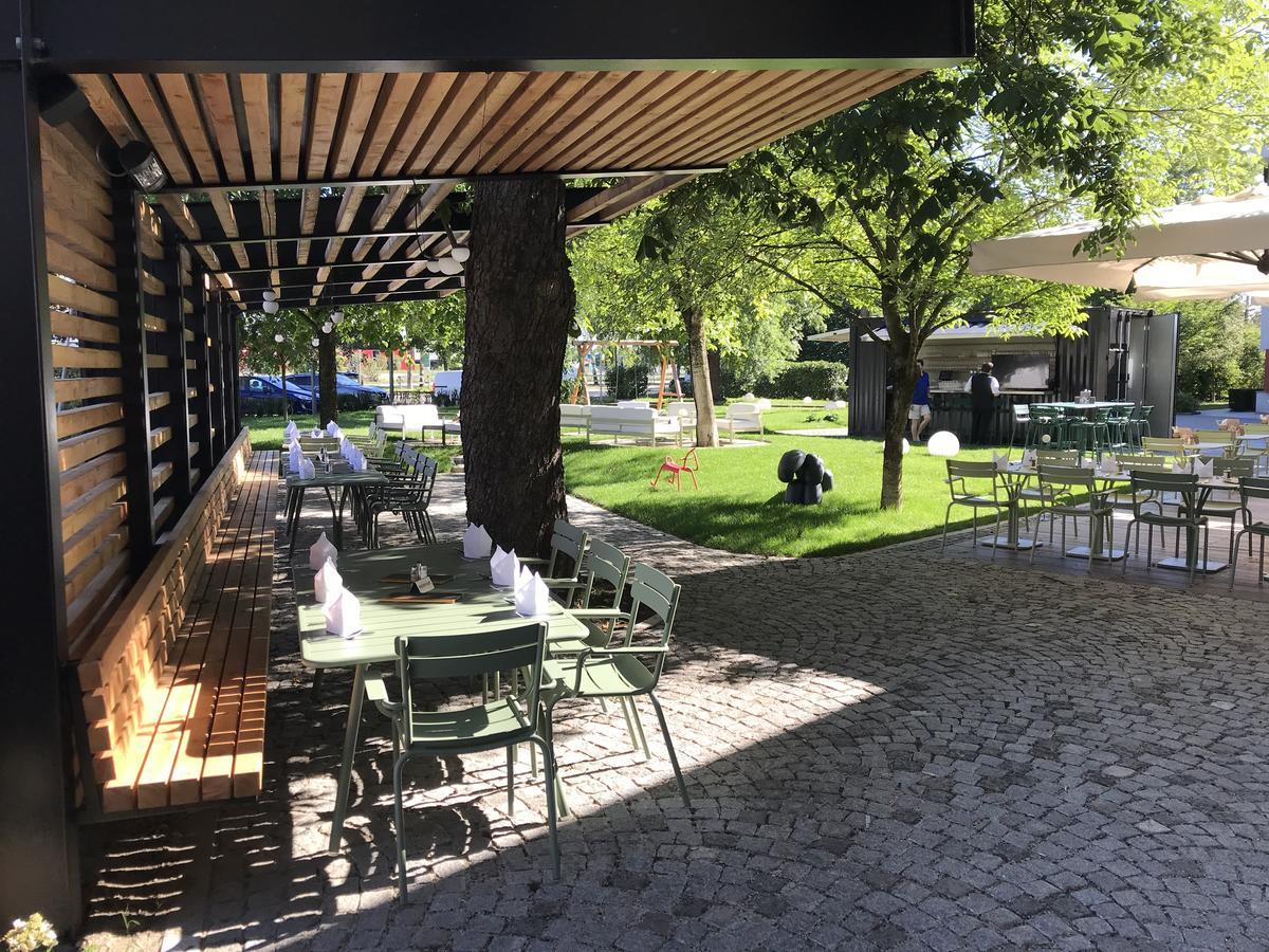 Hotel Maxlhaid Wels Esterno foto