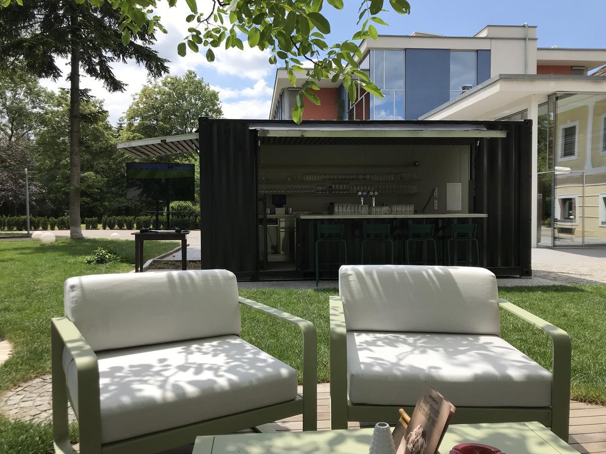 Hotel Maxlhaid Wels Esterno foto