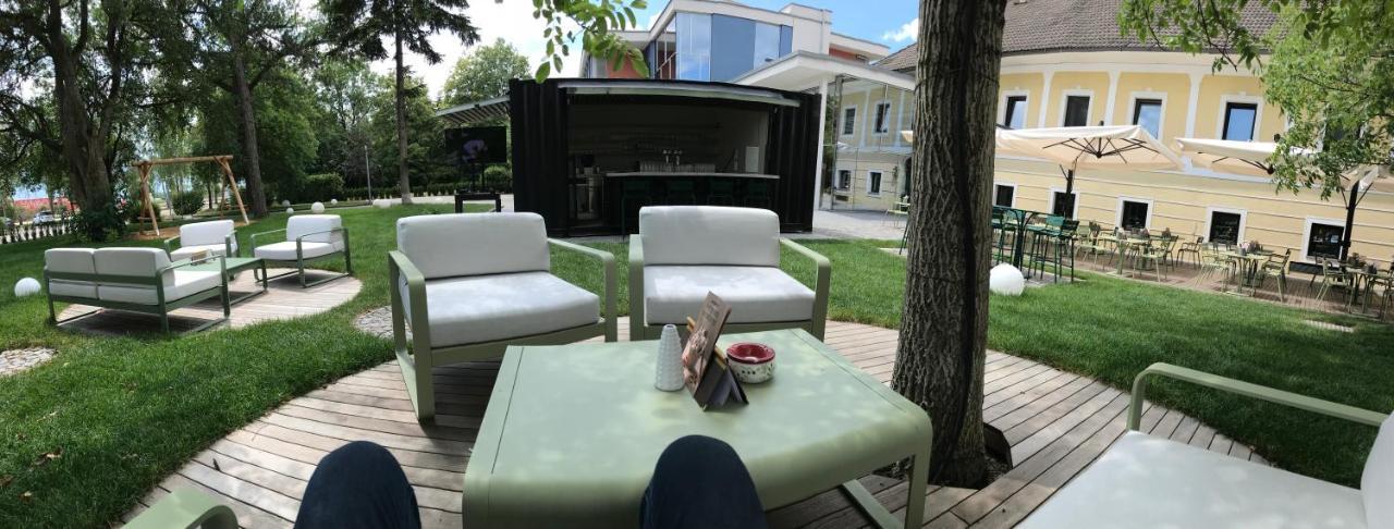 Hotel Maxlhaid Wels Esterno foto